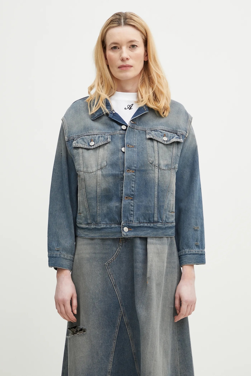 MM6 Maison Margiela kurtka jeansowa