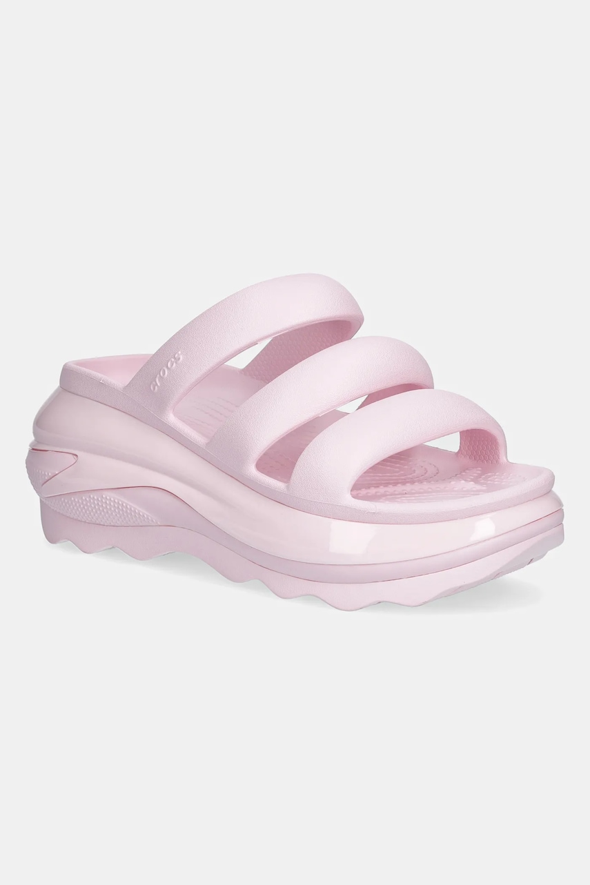 Crocs klapki Mega Crush Tripe Strap