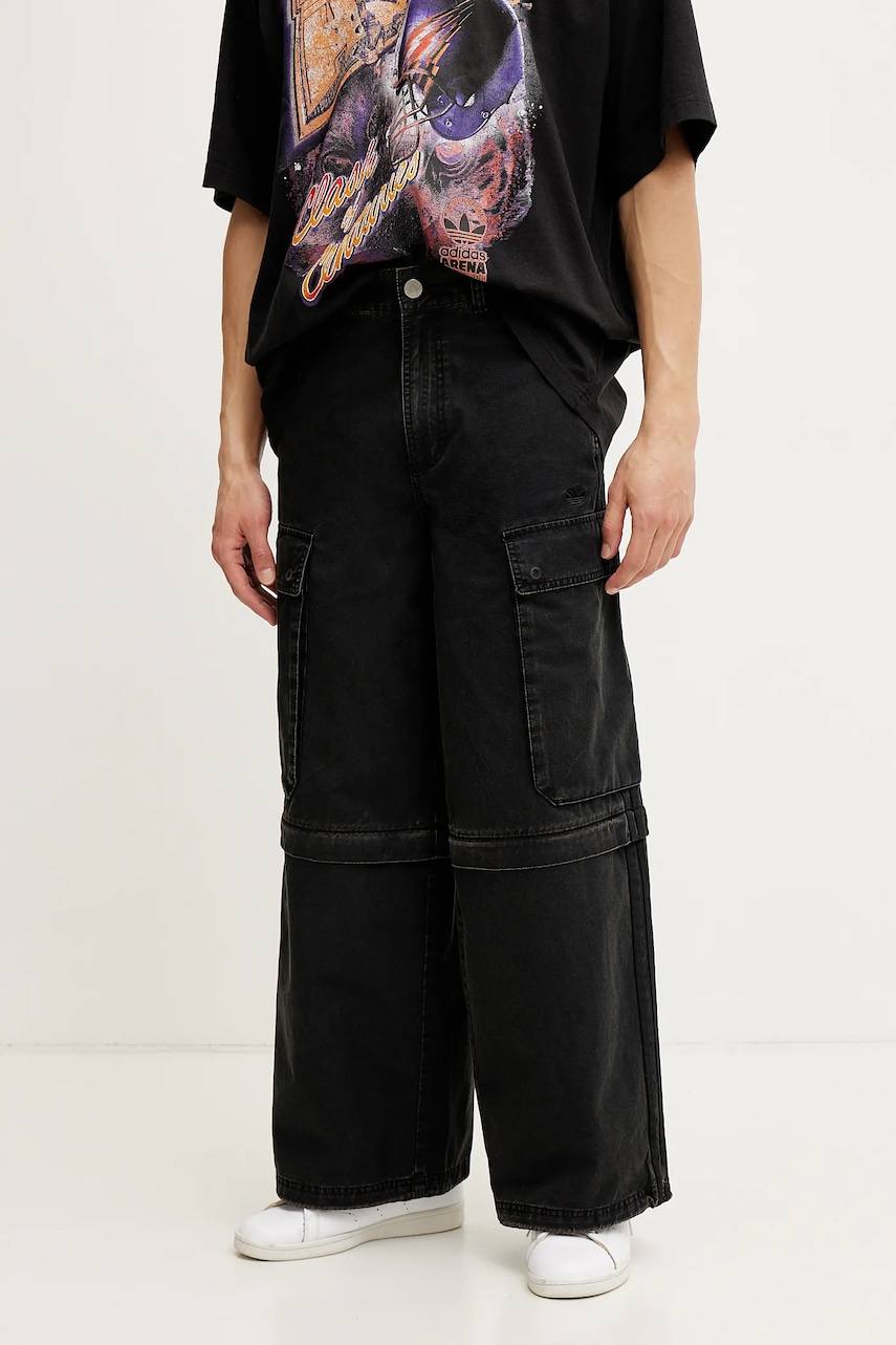 adidas Originals spodnie bawełniane CARGO PANTS