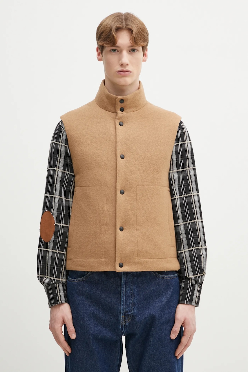 Paul Smith bezrękawnik puchowy