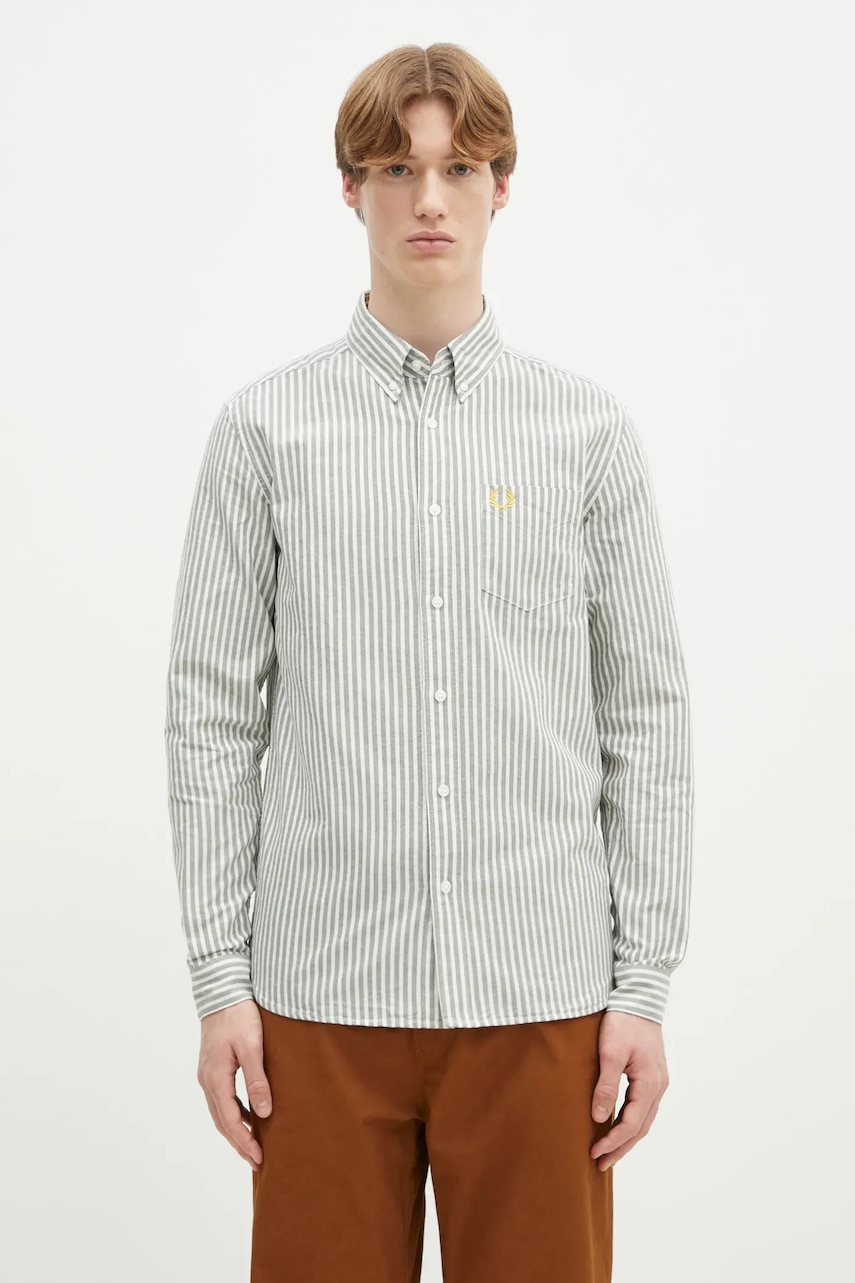 Fred Perry koszula bawełniana