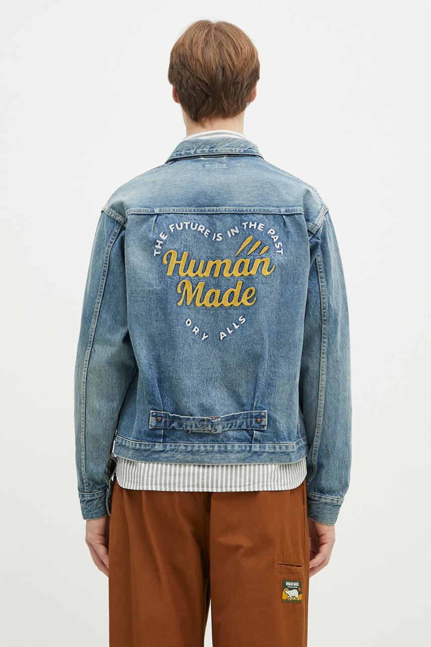 Human Made kurtka jeansowa Denim Work Jacket Future