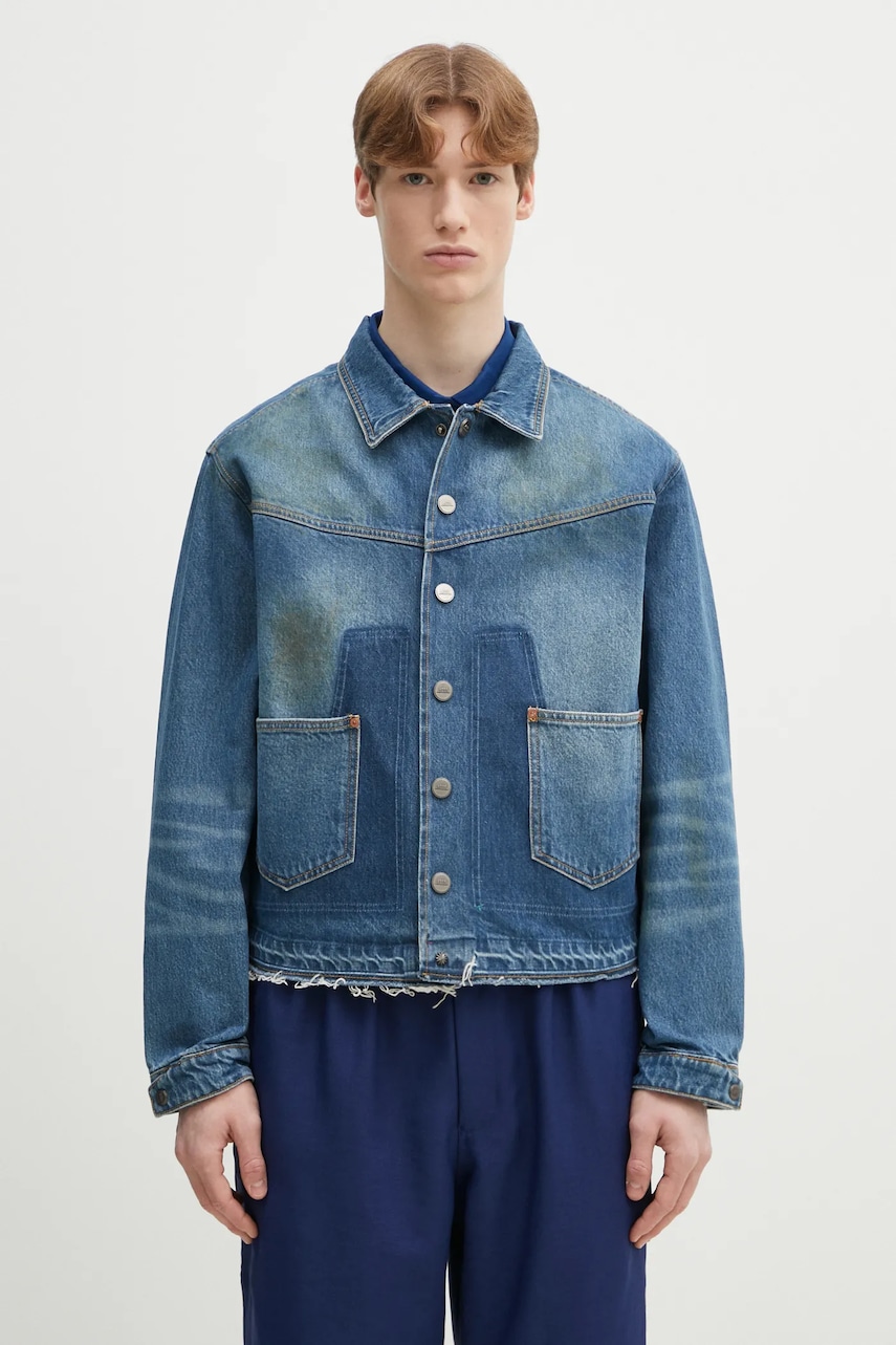 Andersson Bell kurtka jeansowa Rodeo Motorcycle Denim