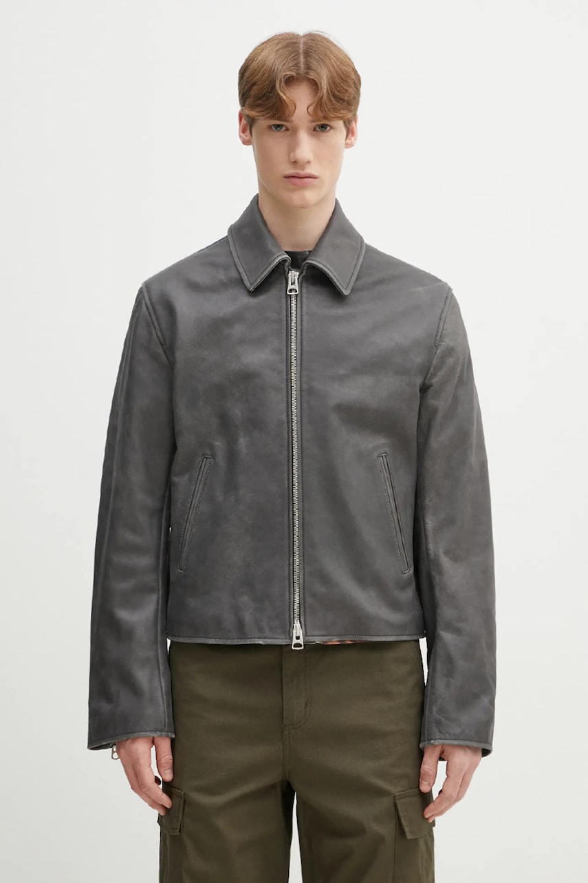 Kenzo kurtka skórzana