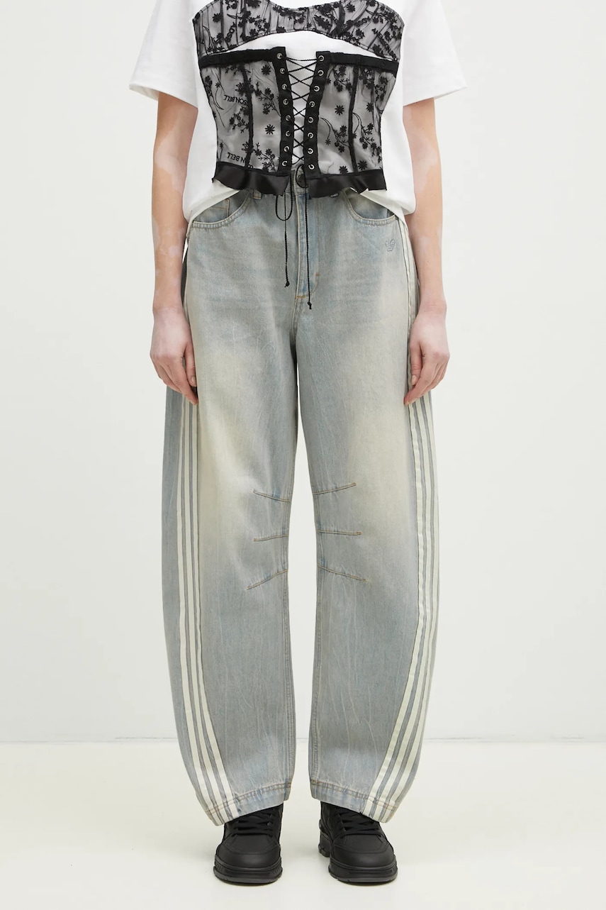 adidas Originals jeansy bawełniane DENIM BN PANT