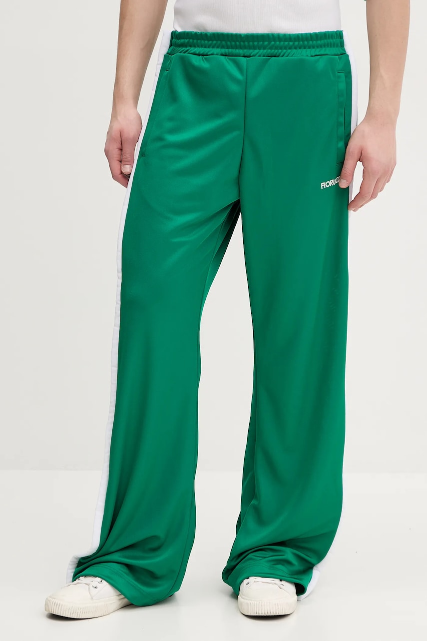 Fiorucci spodnie dresowe Puffy Piping Track Trousers