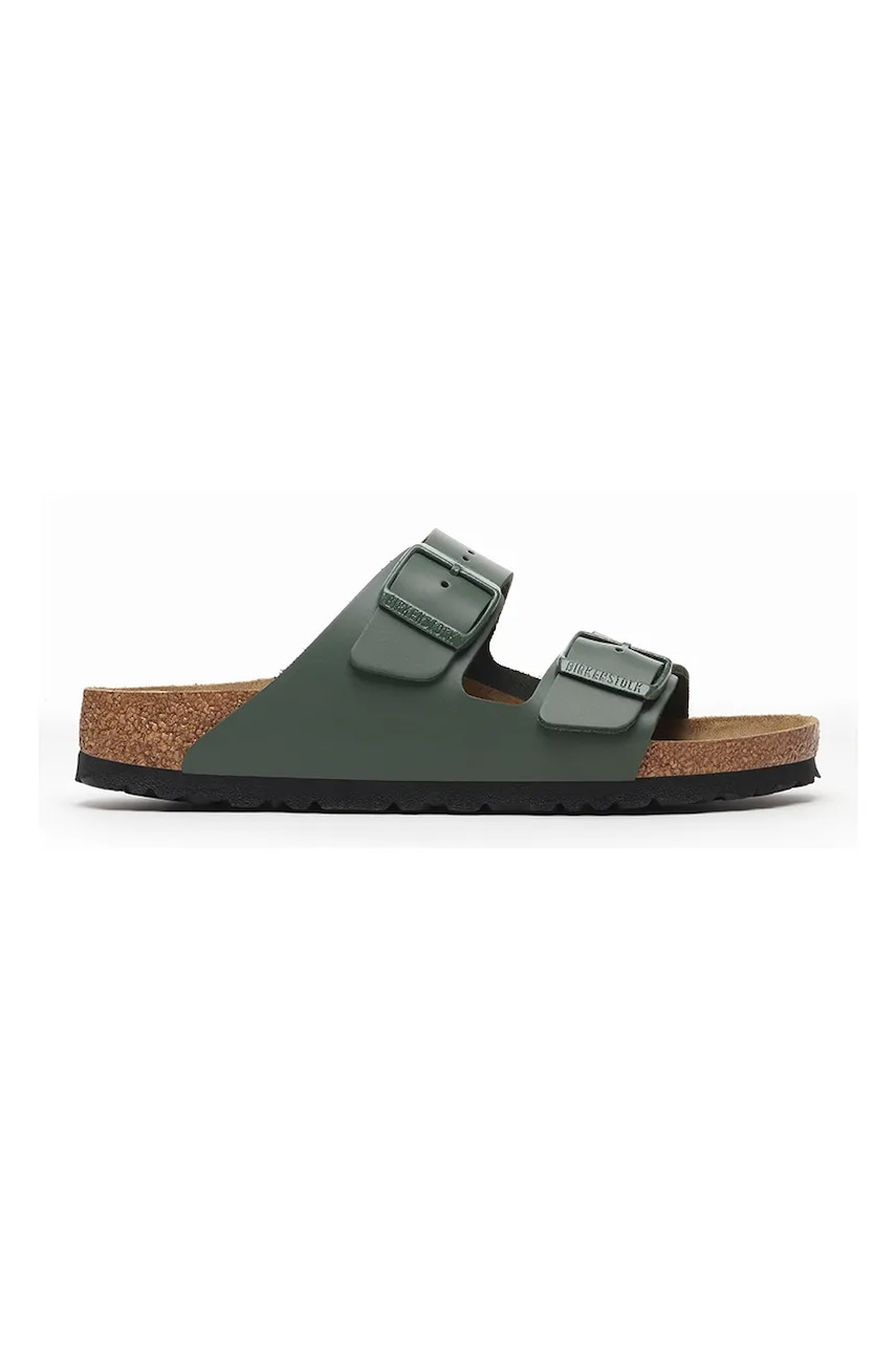 Birkenstock klapki skórzane Arizona