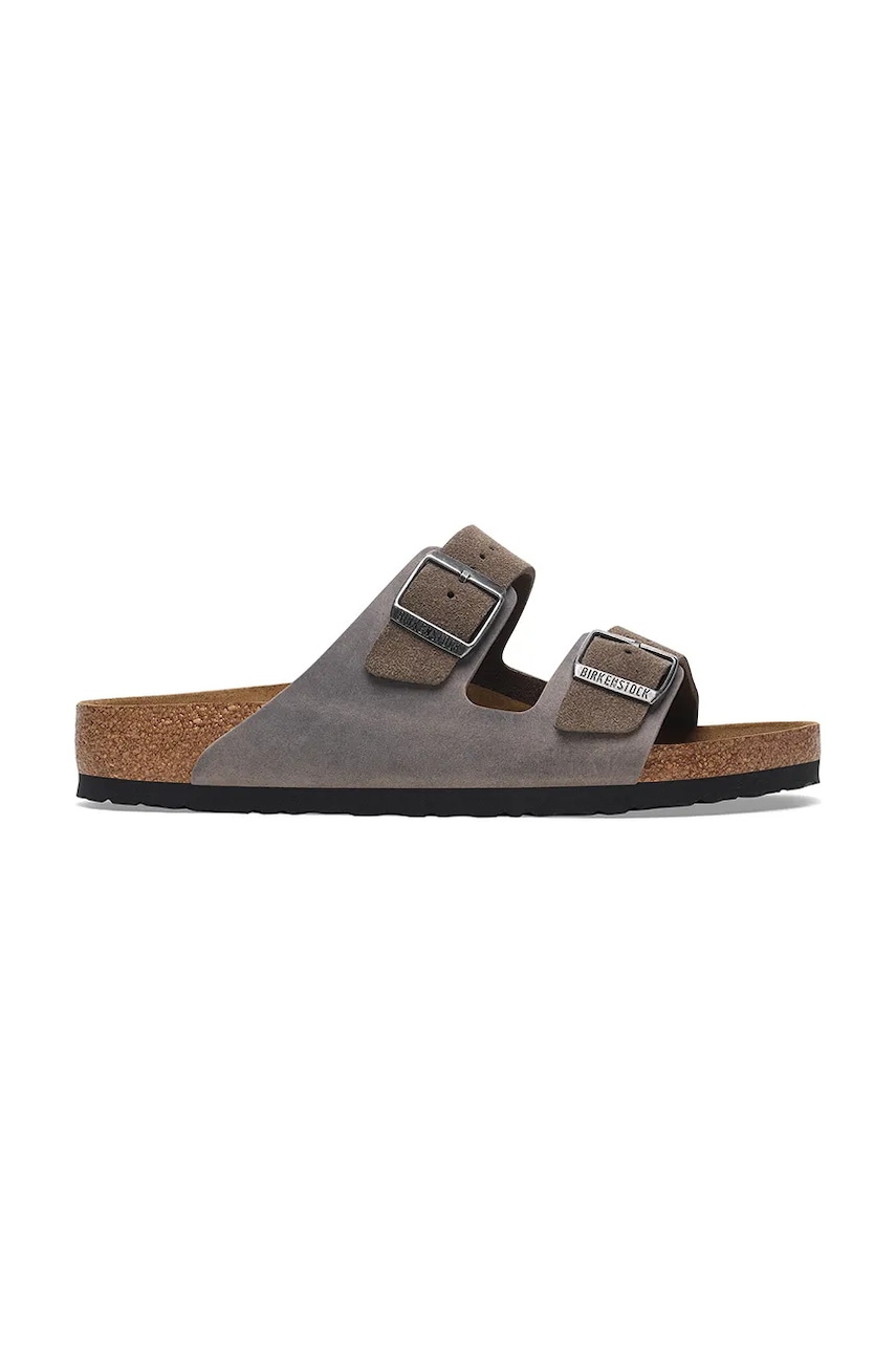 Birkenstock klapki skórzane Arizona Mixed Leather