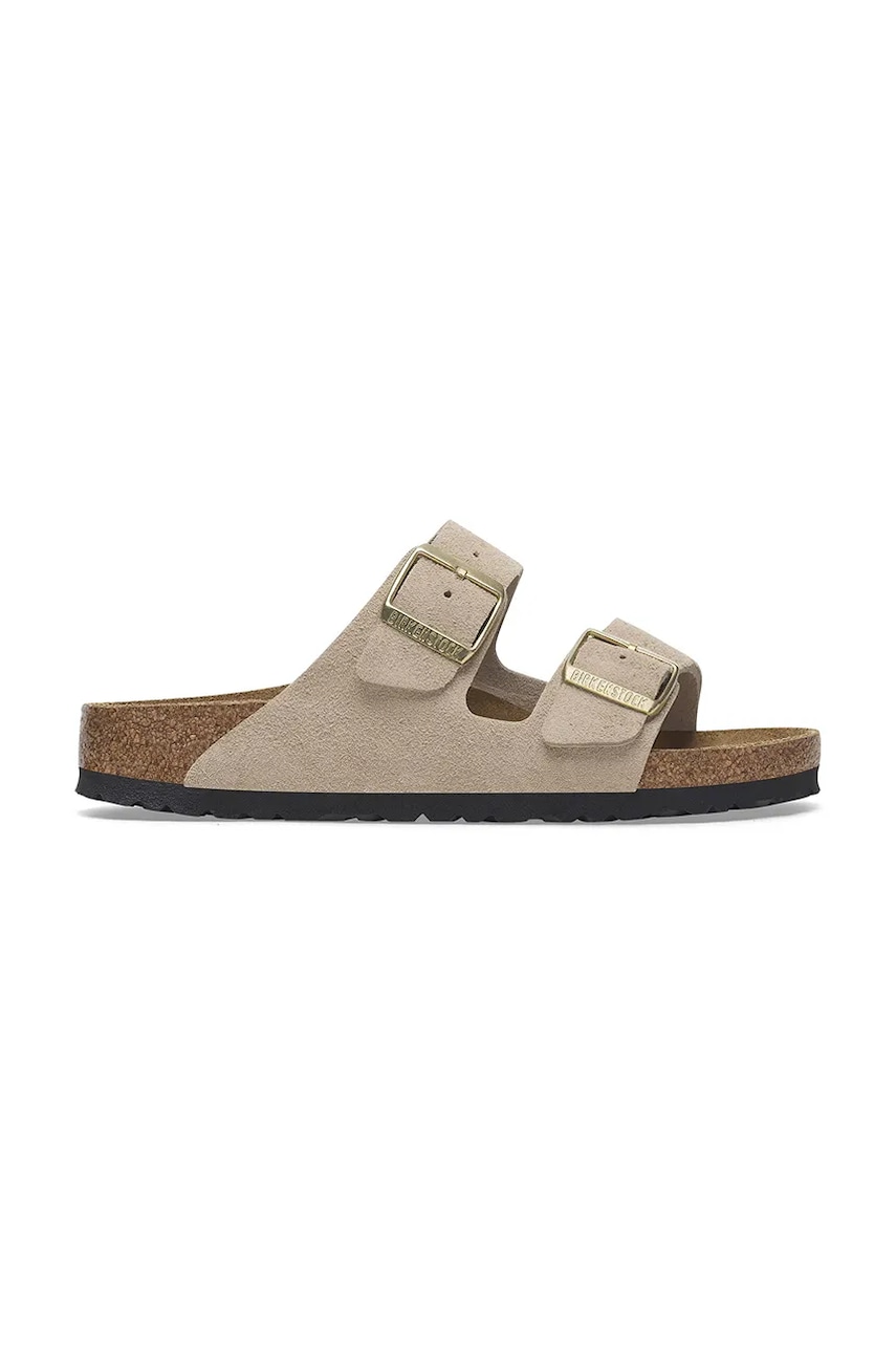 Birkenstock klapki zamszowe Arizona