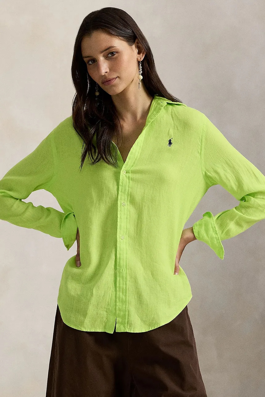 Polo Ralph Lauren koszula lniana