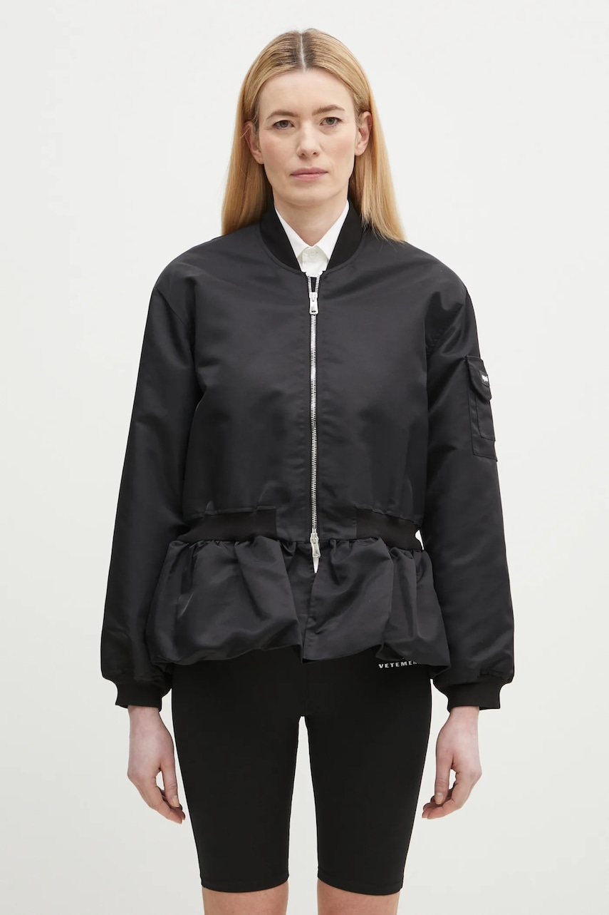 Coperni Gathered Hem Bomber