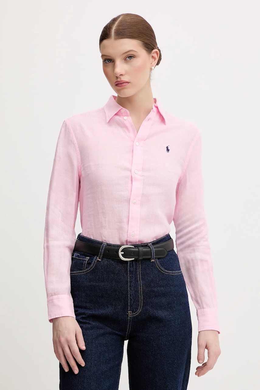 Polo Ralph Lauren koszula lniana