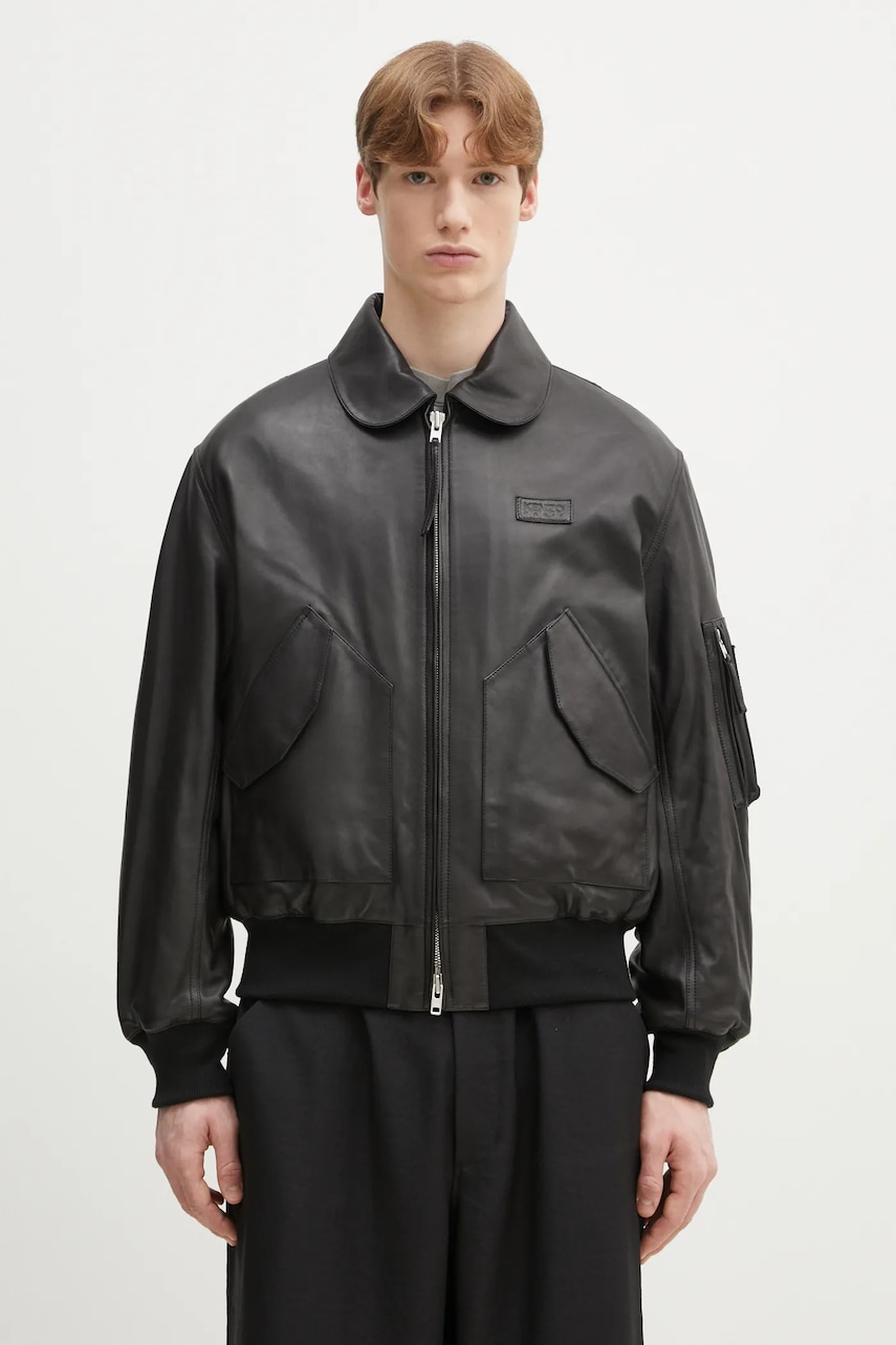 Kenzo kurtka skórzana