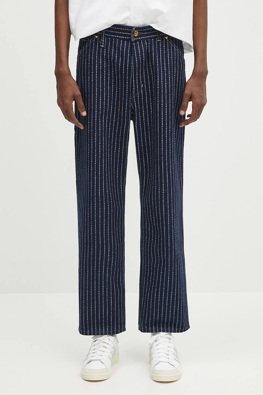 Human Made jeansy Wabash Denim Work Pants