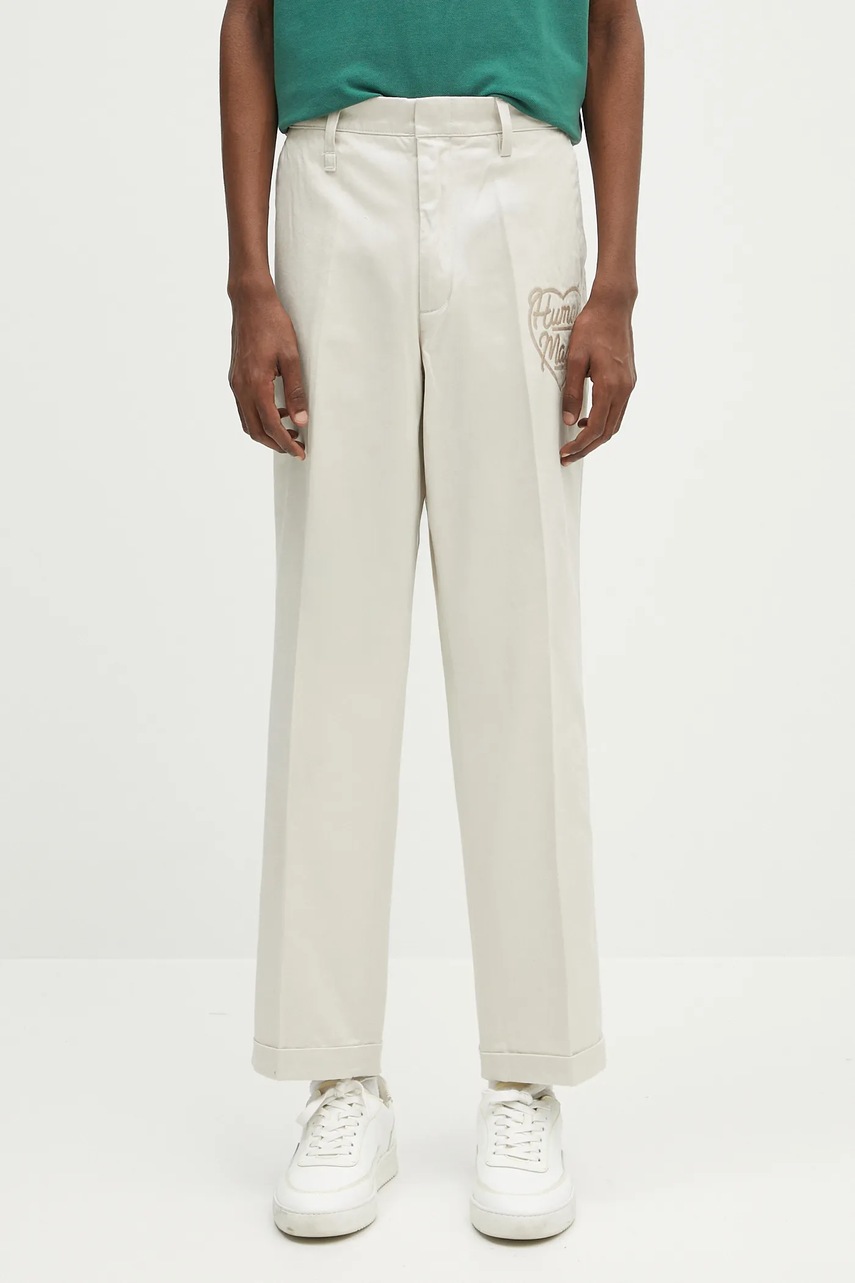 Human Made spodnie bawełniane Chino Pants