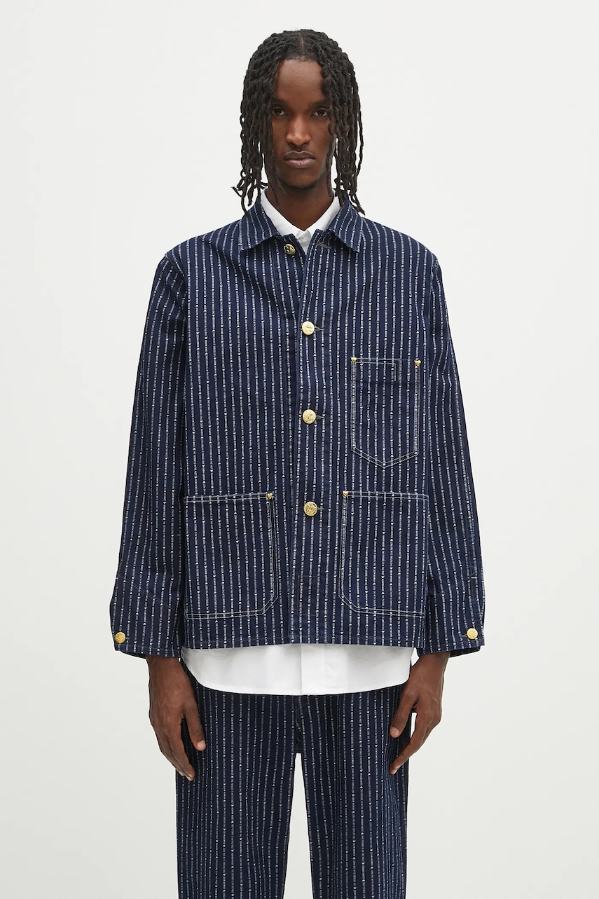 Human Made kurtka jeansowa Wabash Coverall Jacket