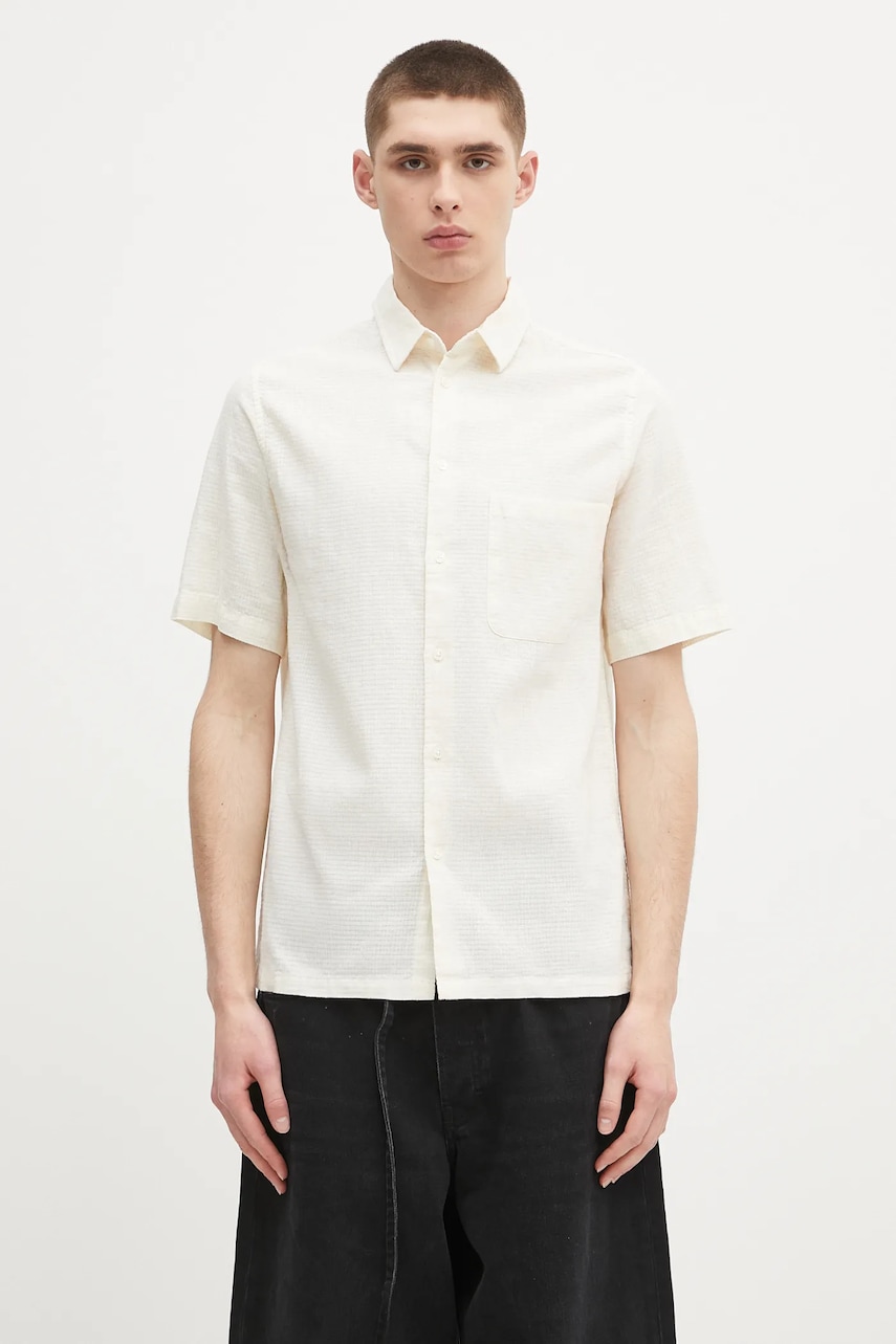 Samsoe Samsoe koszula lniana Sataro