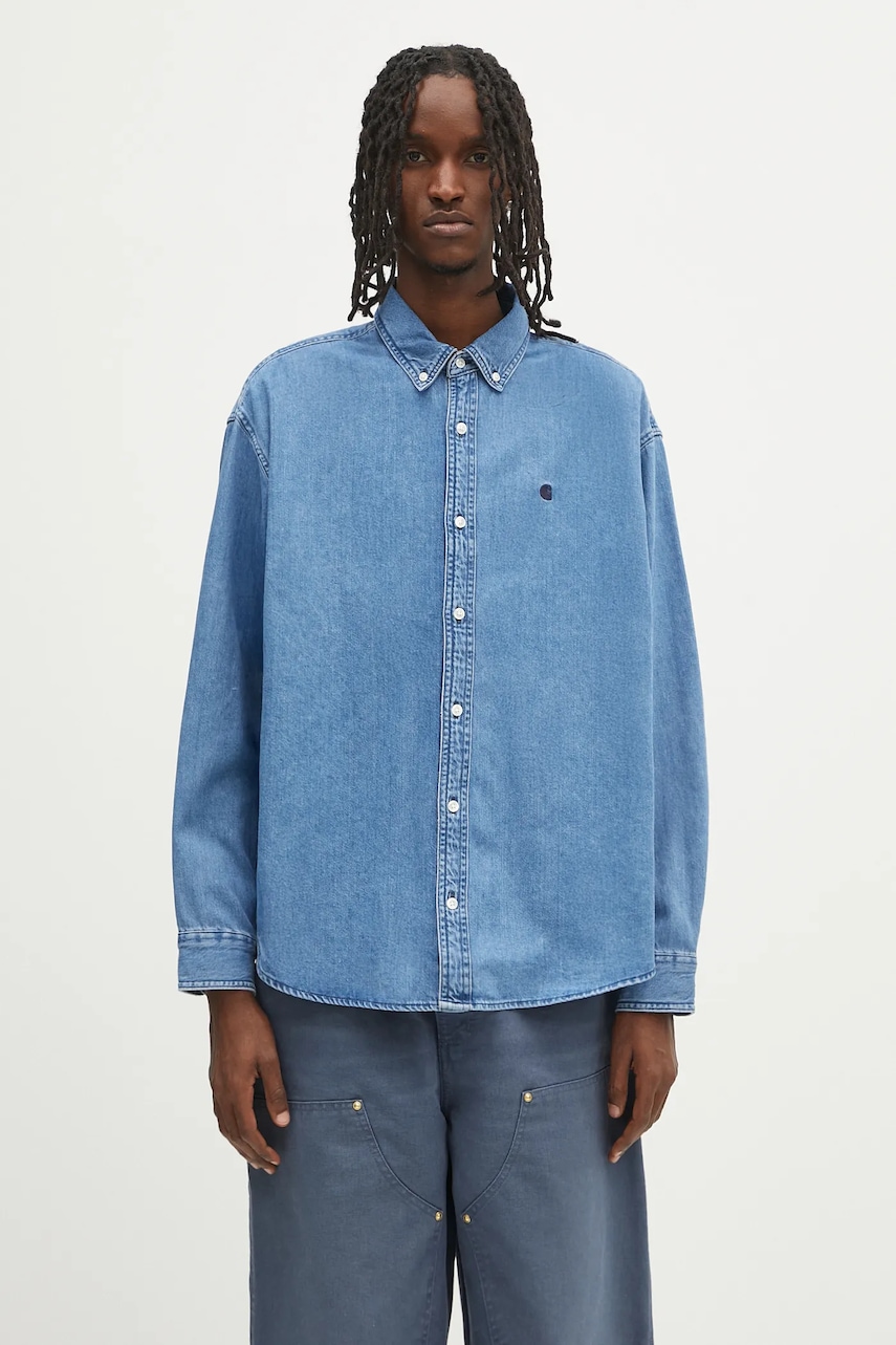 Carhartt WIP koszula jeansowa L/S Lucas Shirt