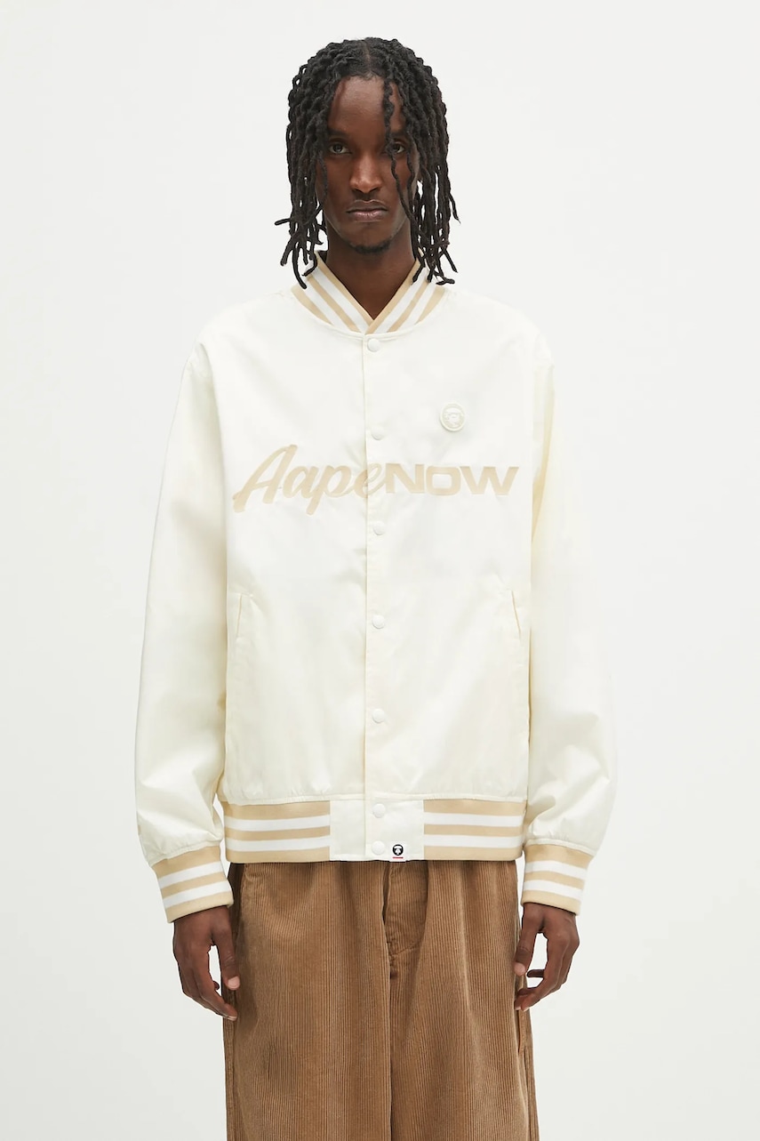 AAPE kurtka bomber Now Light Weight