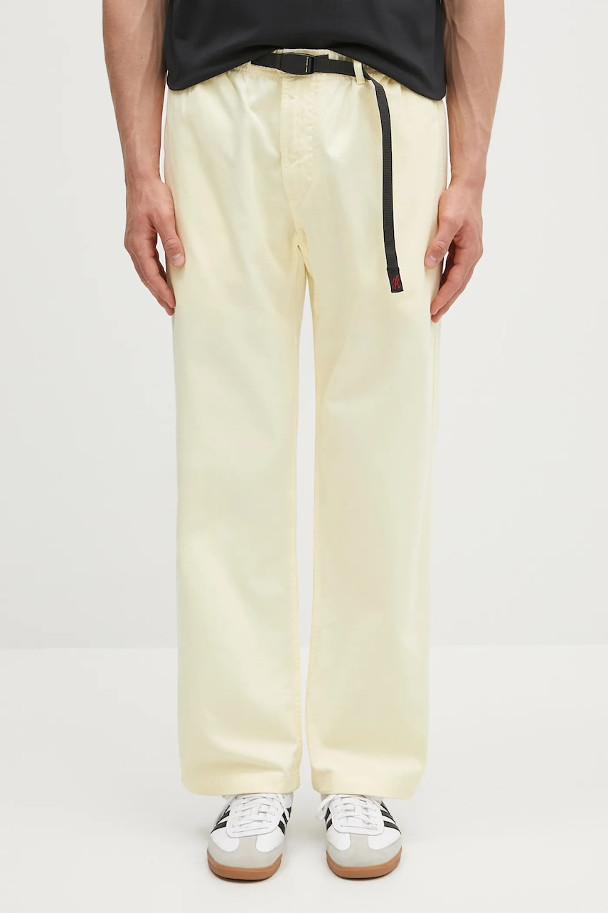 Gramicci spodnie bawełniane Pant Straight Fit