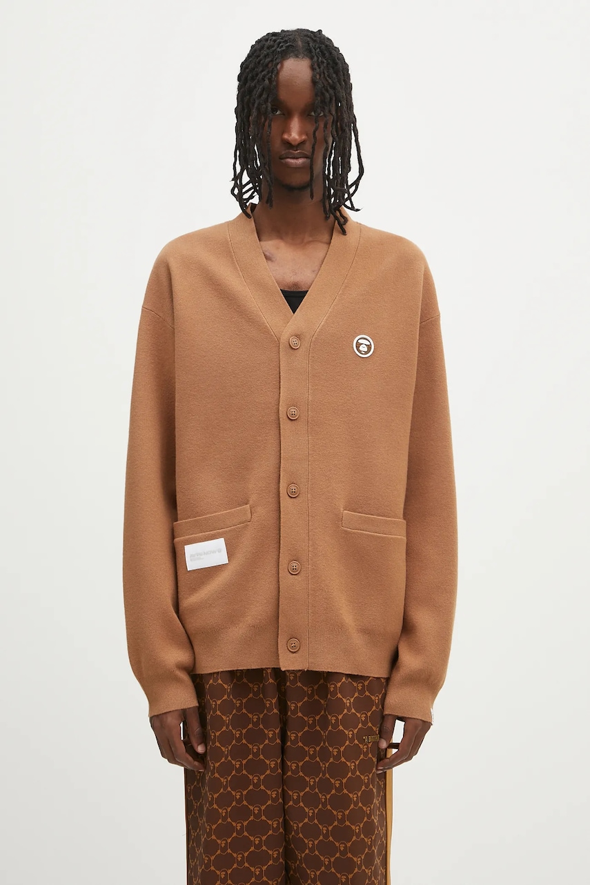 AAPE kardigan Now Knit