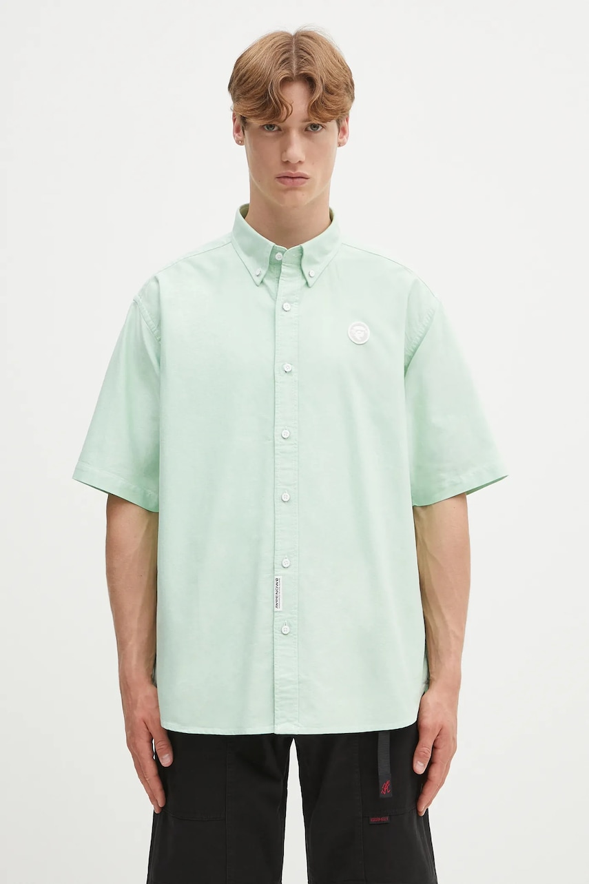 AAPE koszula bawełniana Now Short