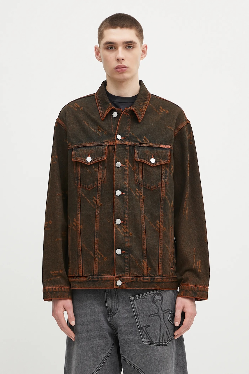 Martine Rose kurtka jeansowa Oversized Denim