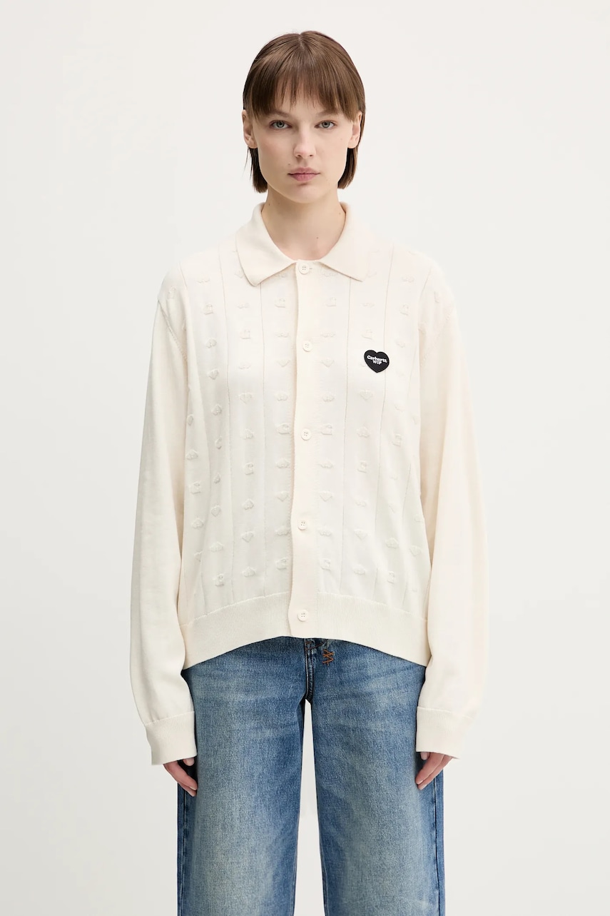 Carhartt WIP kardigan bawełniany Drewe Cardigan