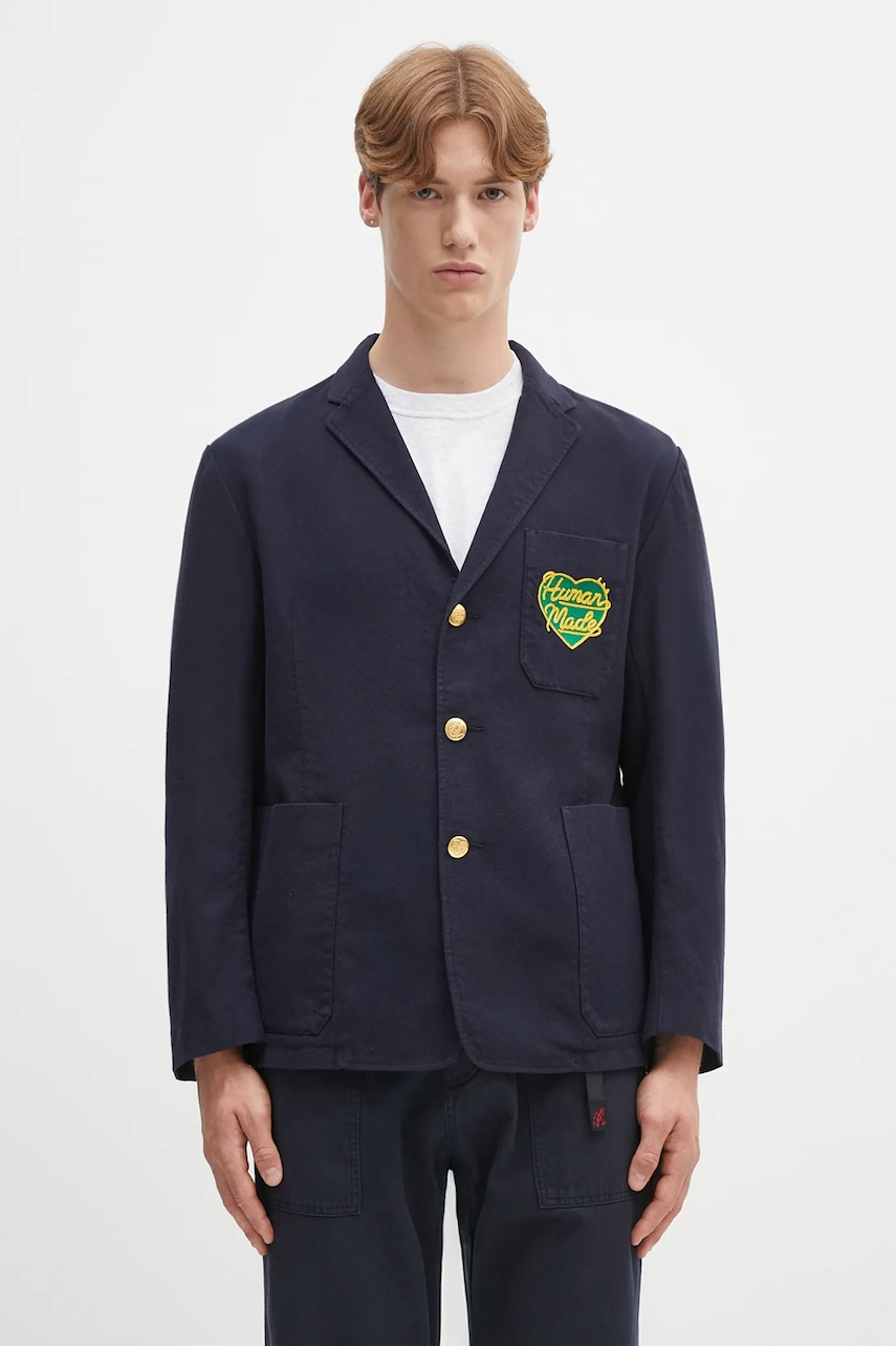 Human Made marynarka wełniana Wool Blend Blazer