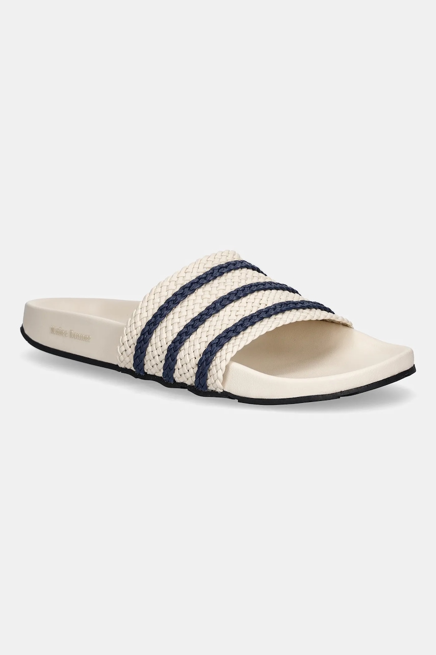 adidas Originals klapki skórzane x Wales Bonner Adilette