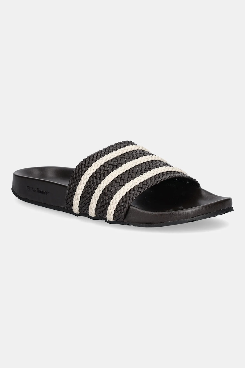 adidas Originals klapki skórzane x Wales Bonner Adilette