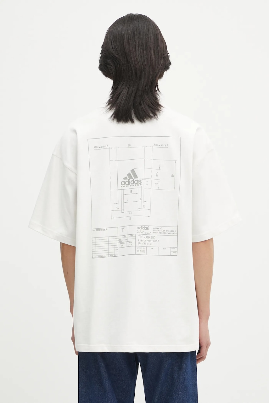 adidas Originals t-shirt bawełniany EQT Gfx Tee 1