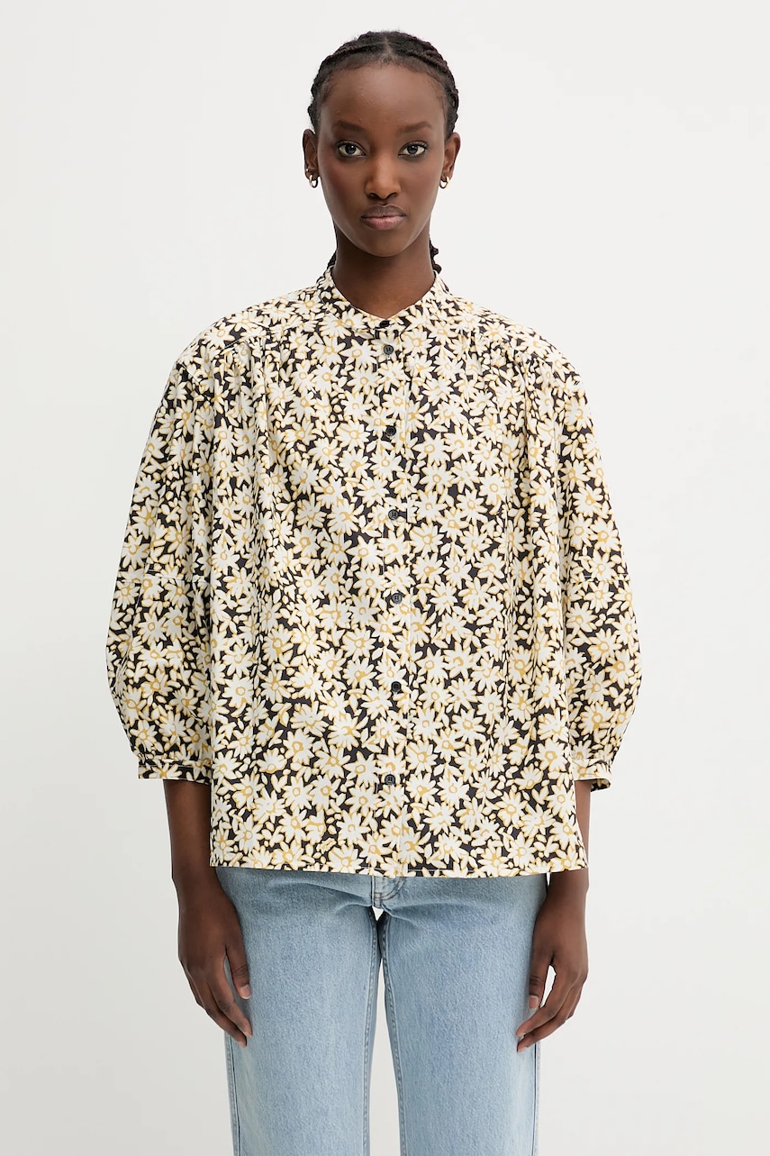 Maison Kitsuné koszula bawełniana Maxi Sleeve