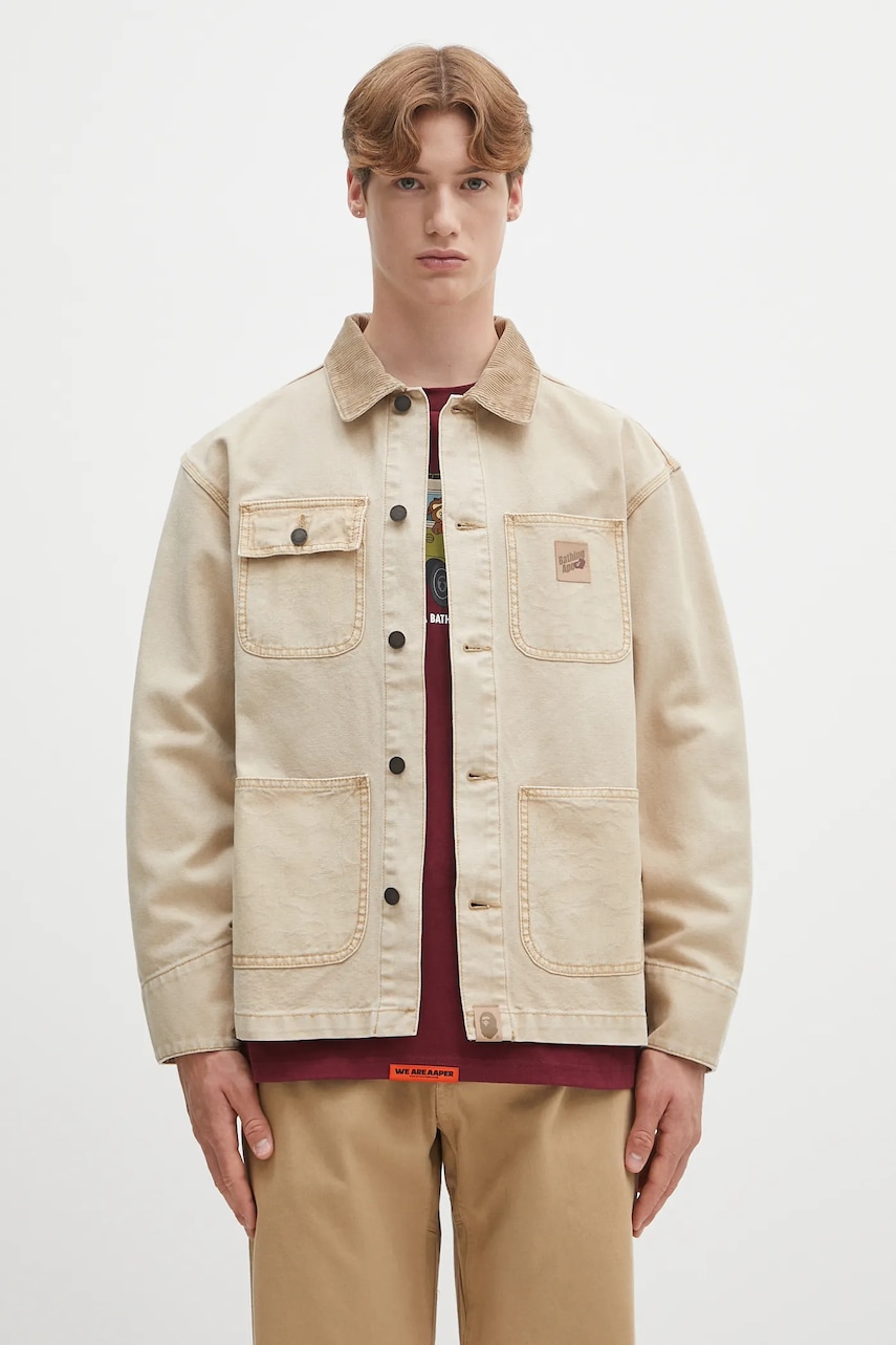 A Bathing Ape kurtka bawełniana