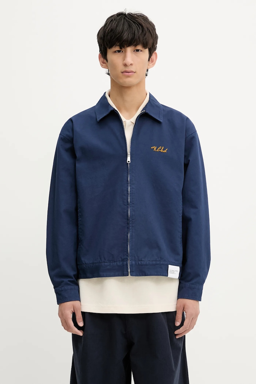 NEIGHBORHOOD kurtka bawełniana Zip Work Jacket
