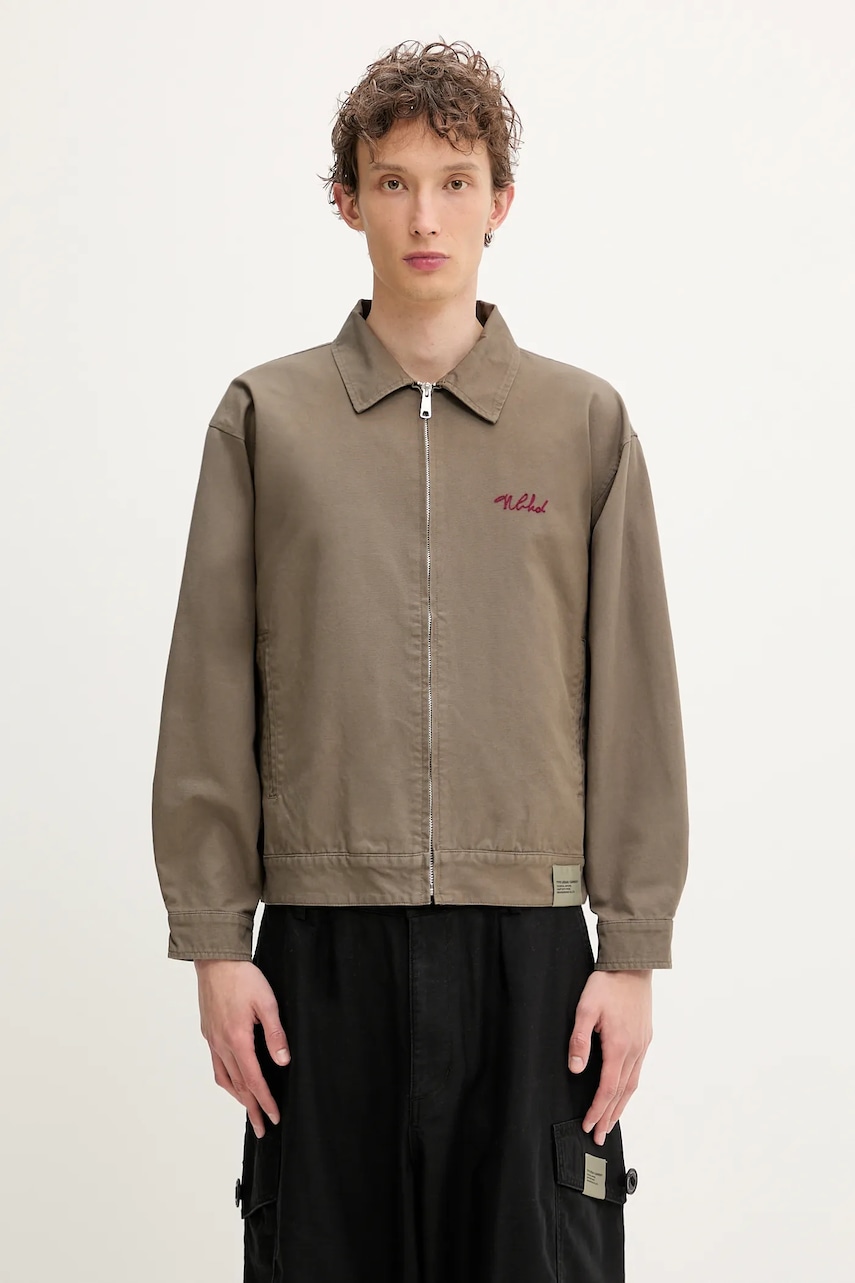 NEIGHBORHOOD kurtka bawełniana Zip Work Jacket