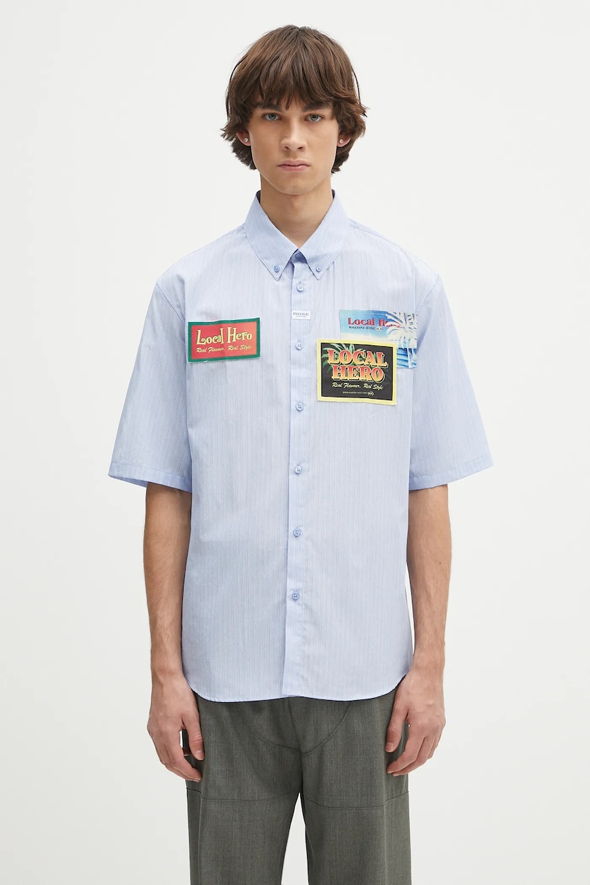 Martine Rose koszula bawełniana Casual