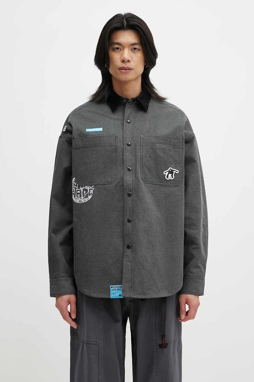 AAPE kurtka koszulowa dwustronna Main Long Sleeve