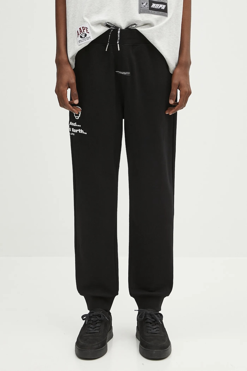 AAPE spodnie dresowe Main Sweat