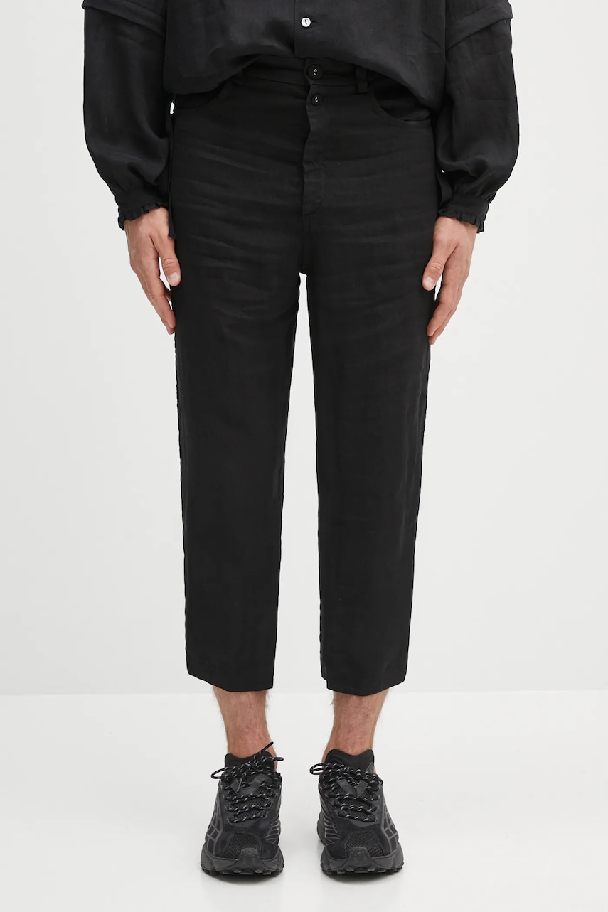 Undercover spodnie lniane Pants