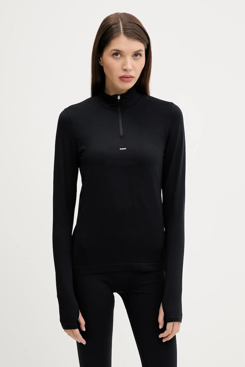Pangaia longsleeve Plant-Stretch Zipped Long Sleeve Top