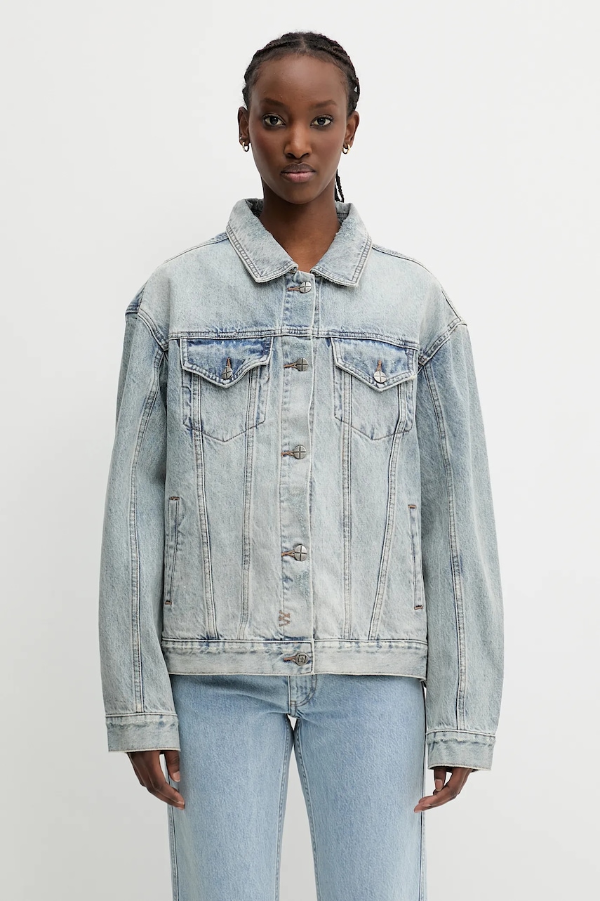 KSUBI kurtka jeansowa oversized jacket karma