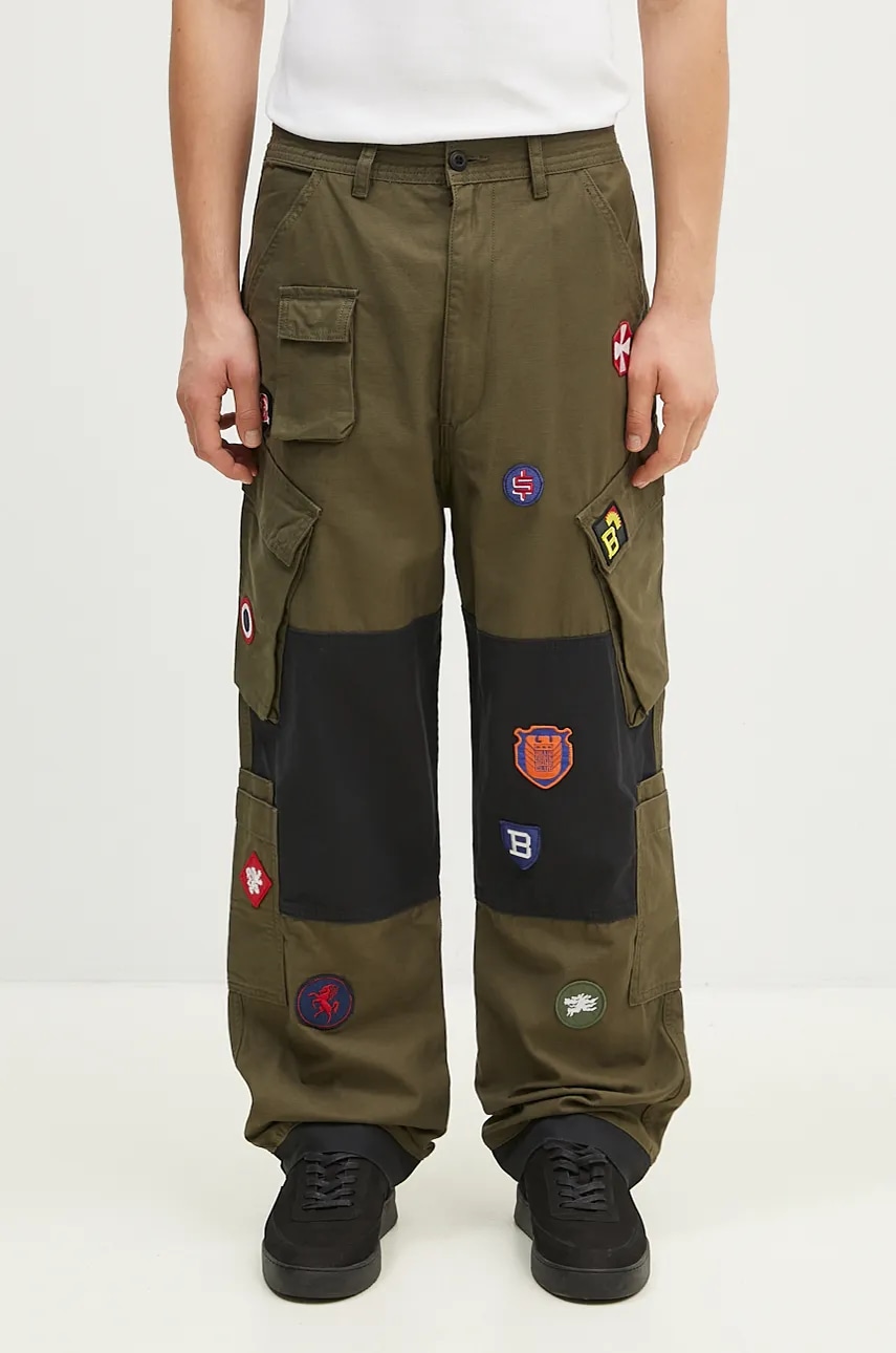 Billionaire Boys Club spodnie bawełniane Patch Cargo Pant