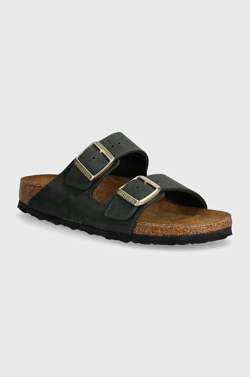 Birkenstock klapki nubukowe Arizona