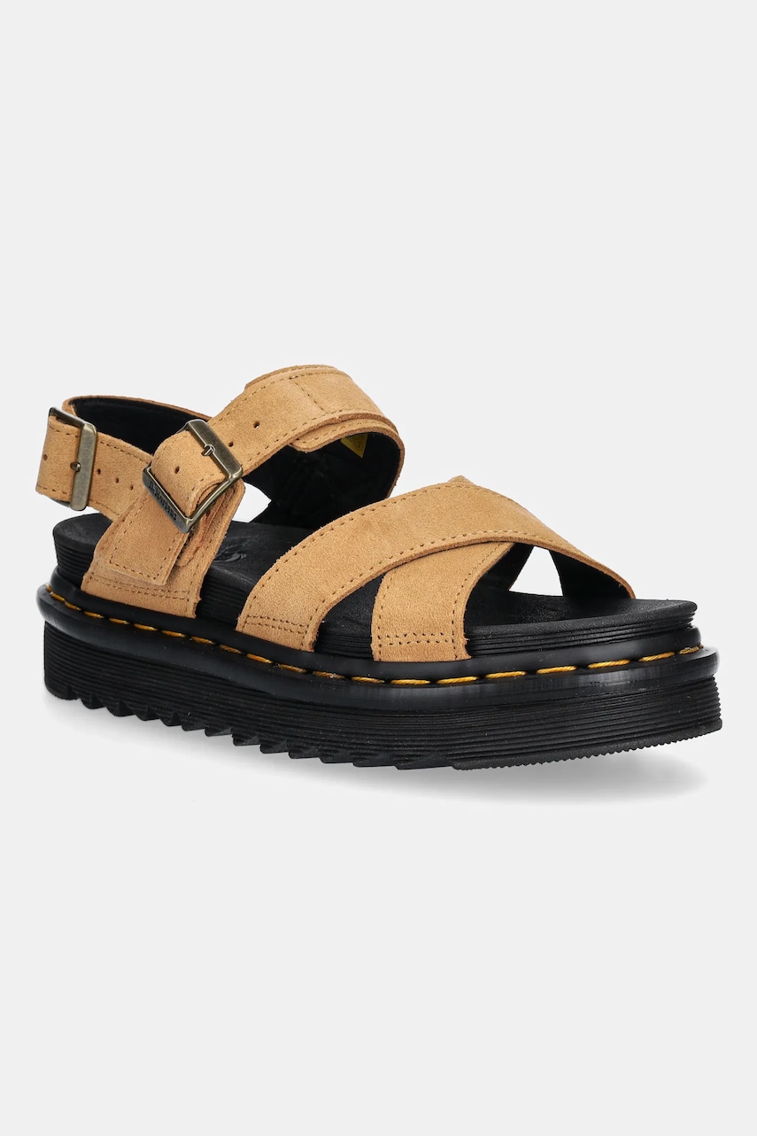 Dr. Martens sandały zamszowe Voss II Sandal