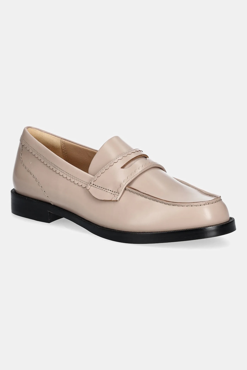 Clarks Originals mokasyny skórzane Straven Edge