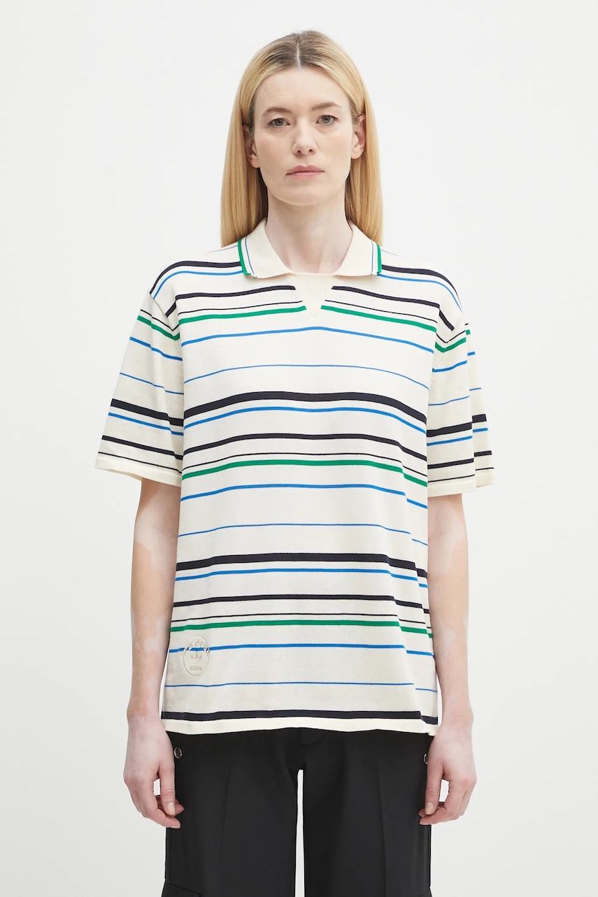 adidas Originals polo x Wales Bonner Knit Polo