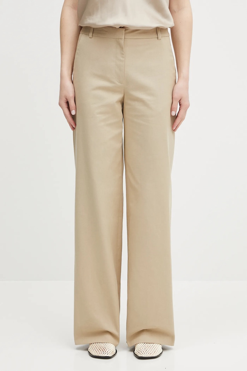 A.P.C. spodnie bawełniane pantalon margaret