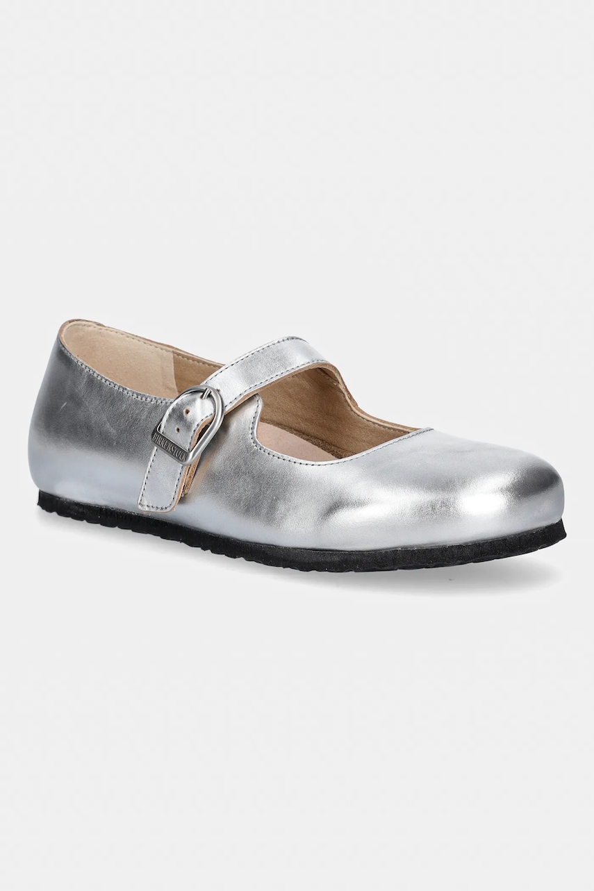 Birkenstock baleriny skórzane Santa Clarita