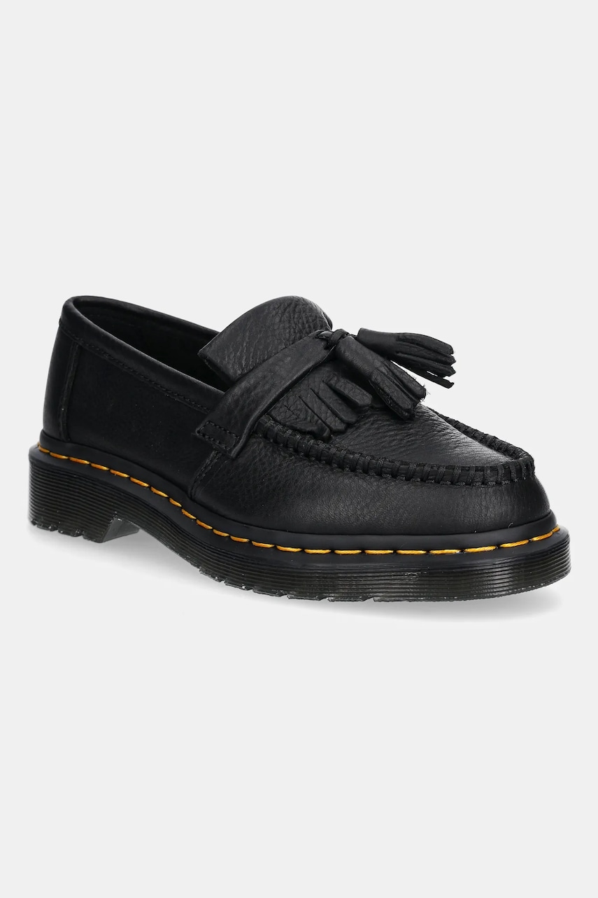 Damskie Dr. Martens mokasyny skórzane Adrian YS Tassel Loafer